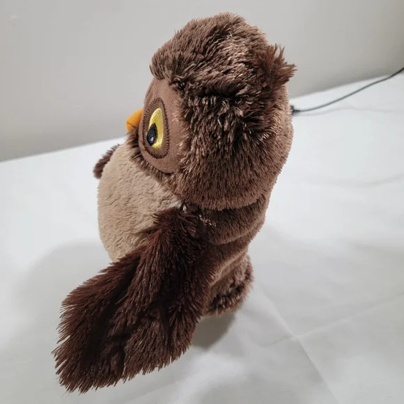 Winnie the Pooh Friend Owl Plush Hand Puppet Stuffed Animal Rare Storytime - Picture 6 of 8